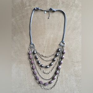 Vintage Multi Strand Necklace